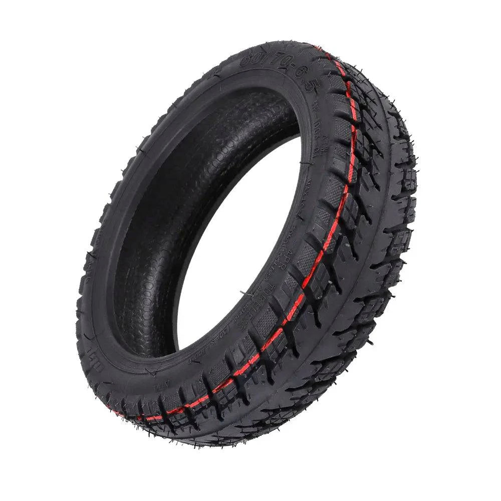 60/70-6.5 Tubeless Tire Max G30 Series Off-Road Vacuum Tire Electric Scooter Thickened Explosion-Proof Tire with Nozzle-WAYBIKER
