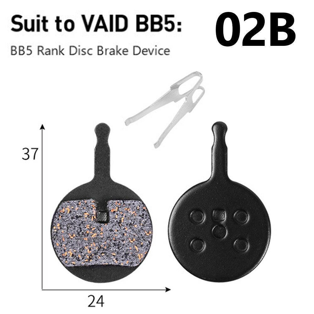 1 Pair/2pcs MTB DISC Brake Pads for Shimano XT DEORE MT200 315 For Magura/TEKTRO/AVID/MEGURA/HAYS Resin/Metal Disc Brake Pads-WAYBIKER