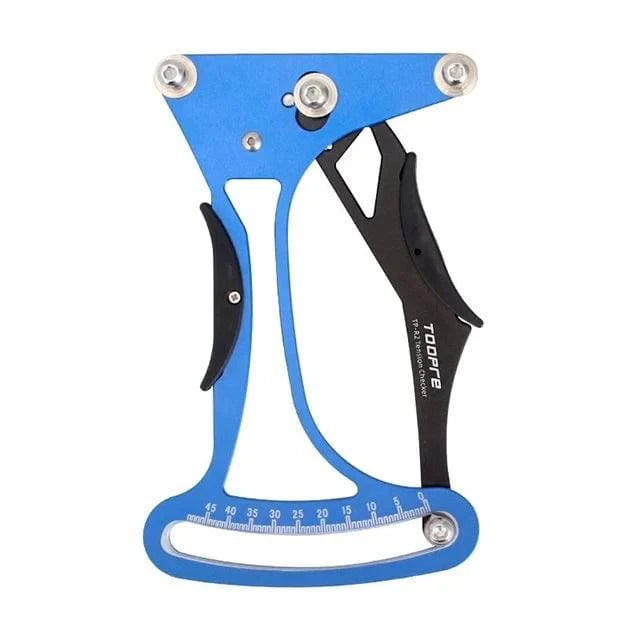TOOPRE Bicycle Spoke Tension Meter CNC Wheel Radius Strength Checker Aero Round Rays Indicator Accurate TooIs Included Manual-WAYBIKER