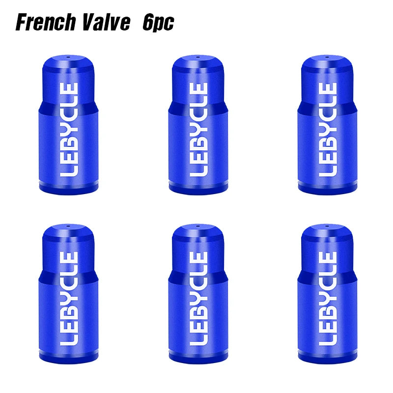 Lebycle Bicycle Parts MTB Road Bike Schrade Valve Caps For American Tire Inner Tube Caps FV/AV-WAYBIKER