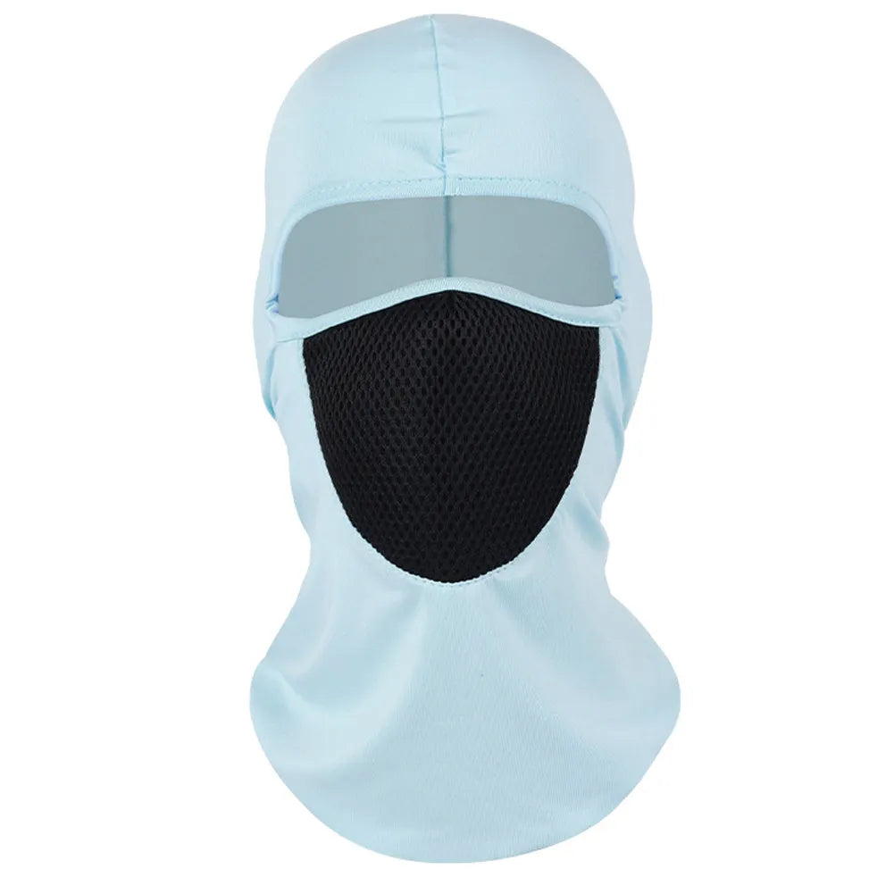 Tactical Balaclava Face Mask Summer Cooling Neck Gaiter Hiking Scarves Men Motorcycle Cycling Helmet Hood Sun Protection-WAYBIKER