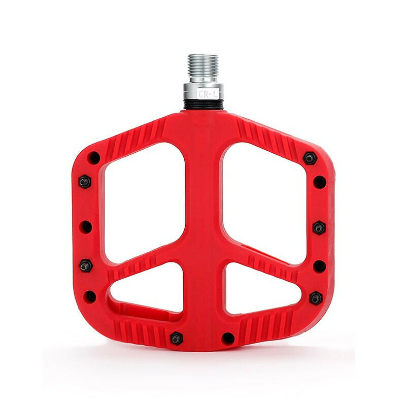 CYCLE ZONE Ultralight MTB Bicycle Pedals Anti-Slip Seal Bearings Road Mountain Bike Pedal Flat Platform Cycling Parts-WAYBIKER