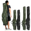 130cm/150cm Three Layers Fishing Bag Portable Folding Fishing Rod Reel Tackle Tool Carry Case Carrier Travel Bag-WAYBIKER