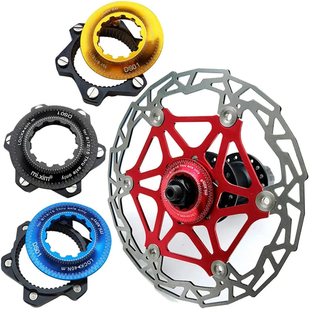 Bicycle Centerlock 6-hole Adapter Center Lock Conversion 6 Hole Brake Disc 6 Bolt for MTB Bike-WAYBIKER
