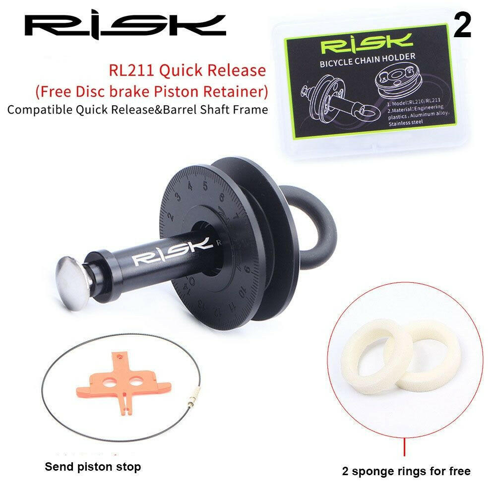 Bike Chain Clean Keeper Tool With Quick Release Lever For Barrel/12mm Bucket Shaft Frame Bicycle Chain Washing Holder-WAYBIKER