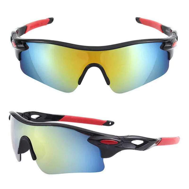 Bicycle Sunglasses MTB Road Bike Goggles Windproof Cycling Glasses UV Shield Goggles Outdoor Sports Bike Accessories-WAYBIKER