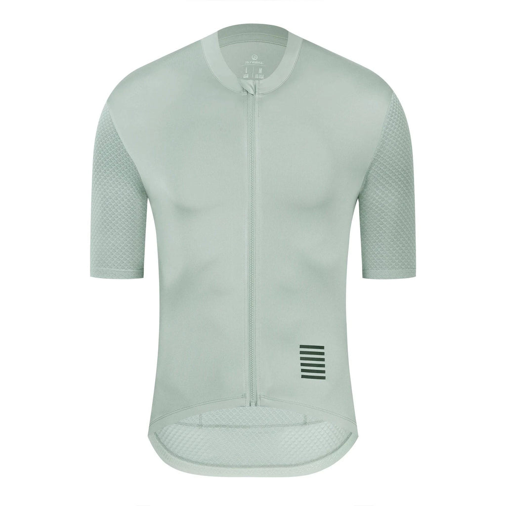YKYWBIKE Men's Cycling Jersey Road Bike Shirt Summer Bicycle Jersey Short Sleeve MTB Maillot Shirts Bicycle Clothing-WAYBIKER