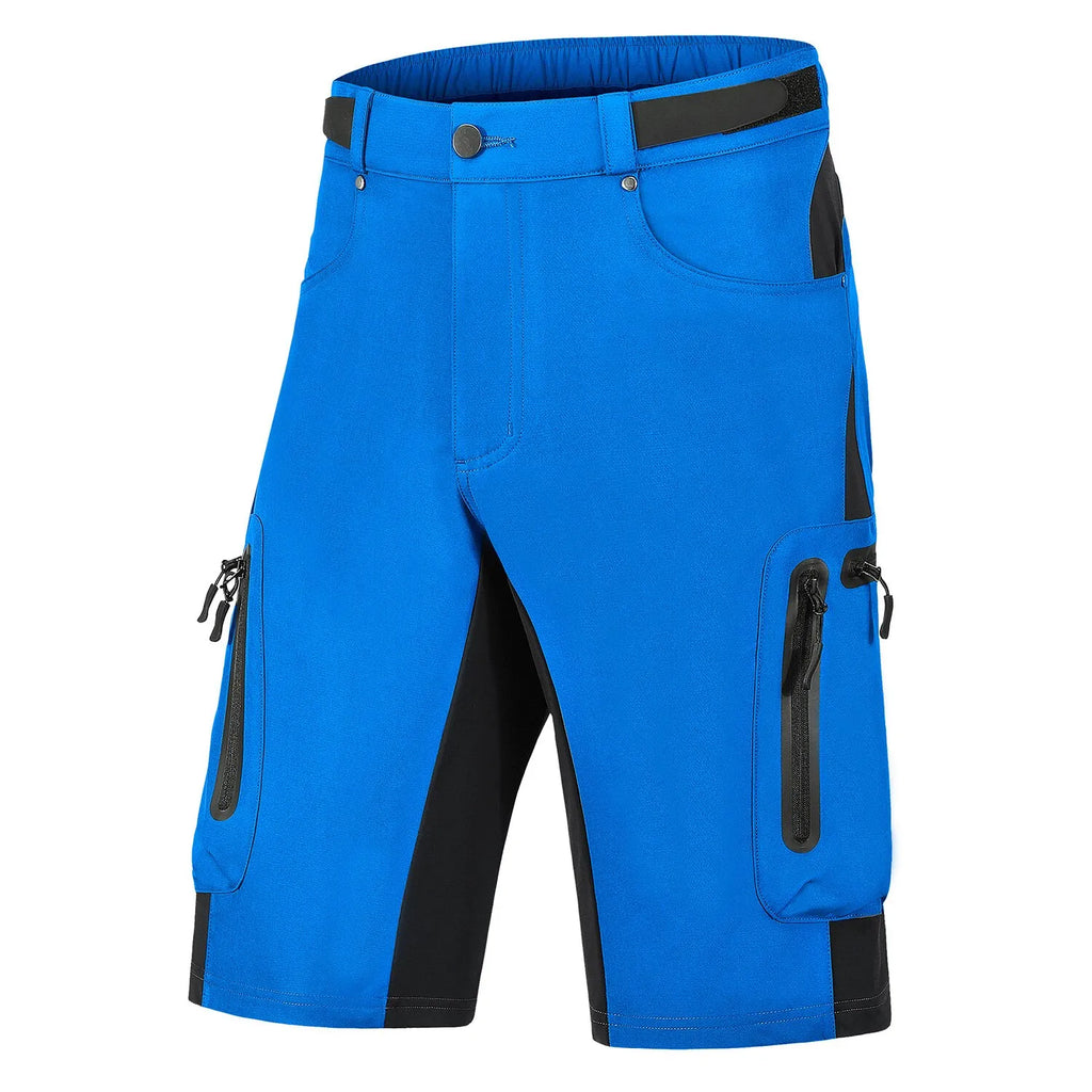 Sports Mountain Bike MEN'S Shorts Wear Resistant Quick Dry Breathable Outdoor Riding Pants-WAYBIKER