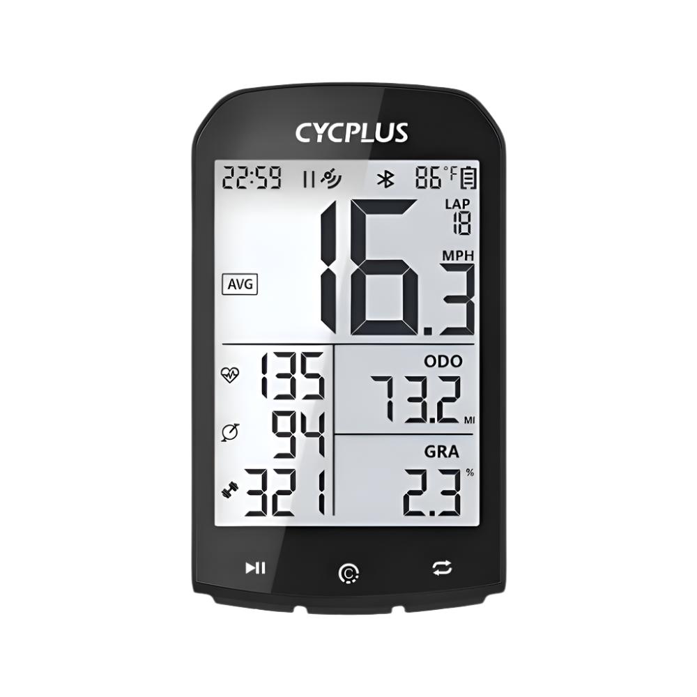 GPS Bike Computer Wireless CYCPLUS M1 Waterproof Speedometer Odometer ANT+ Bluetooth5.0 Cycling Bicycle Accessories-WAYBIKER