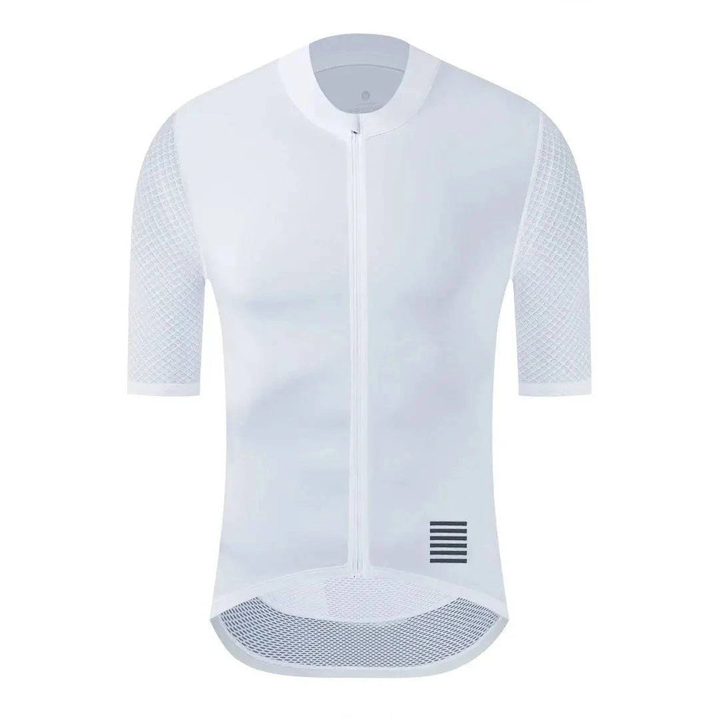 Men Cycling Jersey Short Sleeve Reflective Summer MTB Maillot Shirt Downhill Jersey Pro Team Mountain Bicycle Clothing-WAYBIKER