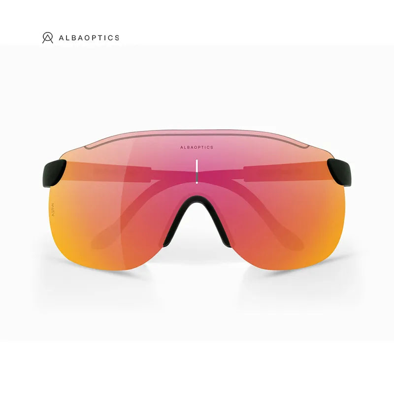 ALBA Cycling Goggl Sunglasses Sports Cycling Glasses Mail Goggles Bicycle Mountain Bike Glasses Men's Eyewear ciclismo mtb-WAYBIKER