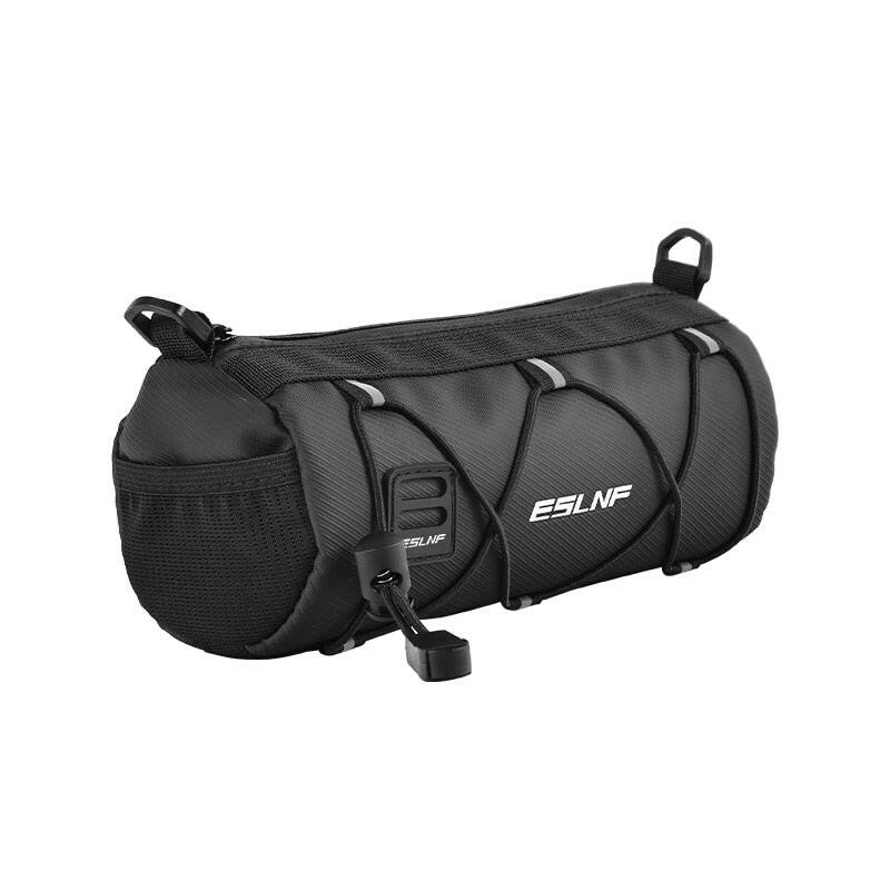 Bike Front Tube Bag Storage Roll Bag Waterproof Bicycle Handlebar Basket Pack Portable Large Capacity Cycling Accessory-WAYBIKER