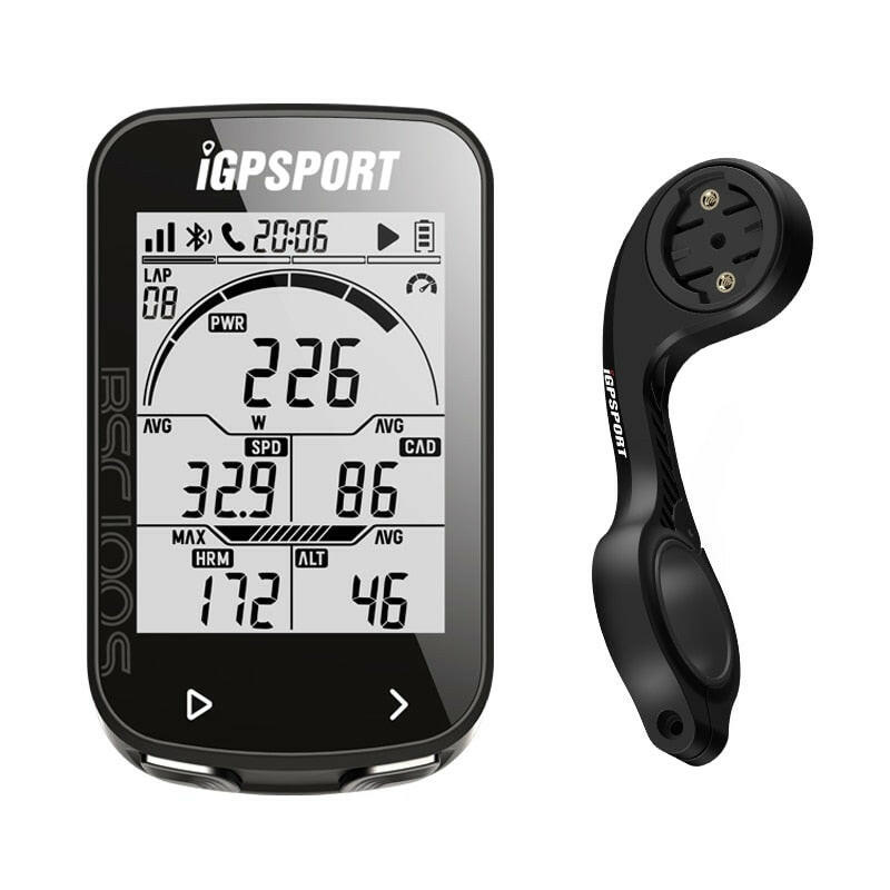 GPS Bike Computer IGPSPORT BSC100S Cycle Wireless Speedometer Bicycle Digital Stopwatch Cycling Odometer Cycling Computer-WAYBIKER