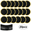 10/20Pcs Tire Repair Patches Car Motorcycle Bike Tire Repair Tools Glue-free Protection Adhesive Quick Drying Bicycle Tyre Patch-WAYBIKER
