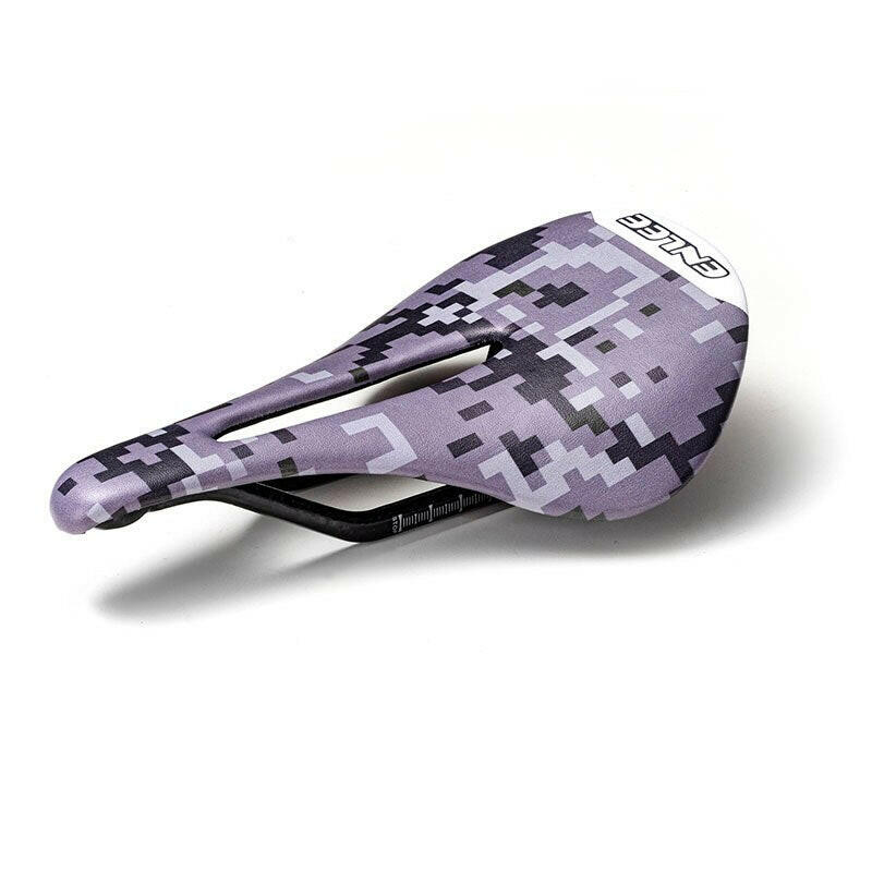 Bicycle Saddle MTB Mountain Road Bike Seat PU Leather Gel Filled Cycling Cushion Comfortable Shockproof Bicycle Saddle-WAYBIKER