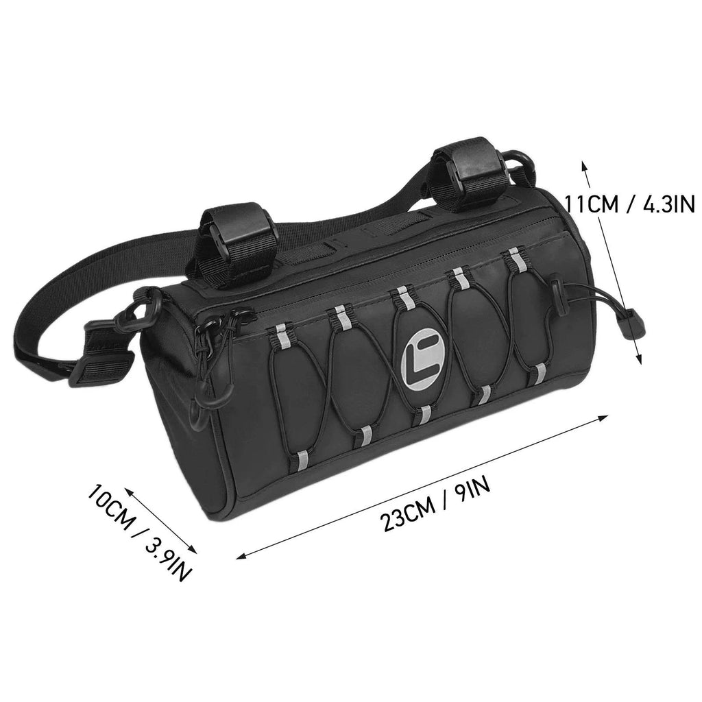 Bike Front Bag Waterproof Bicycle Handlebar Bag Cycling Accessories Pack Bike Pannier Shoulder Bag for Road Mountain Bike-WAYBIKER