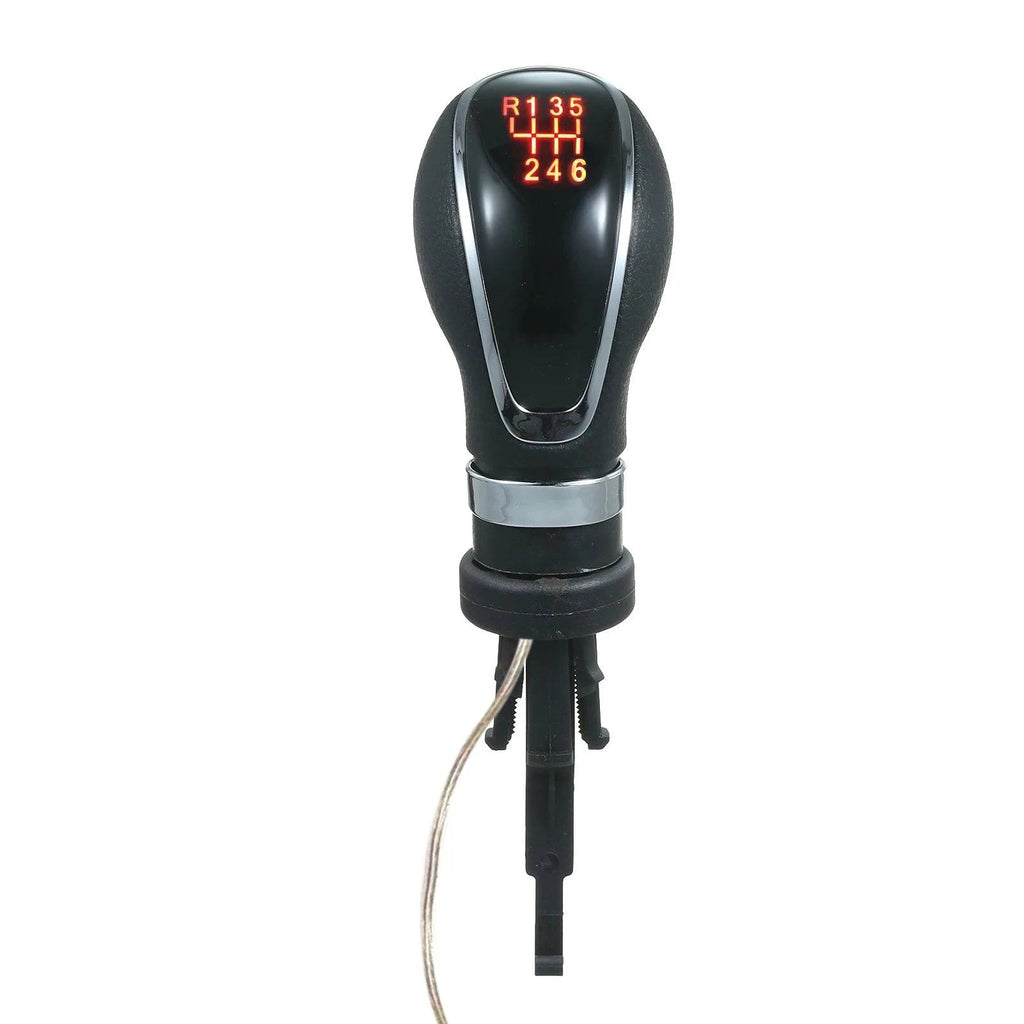 LED Car Gear Shift Knob Manual 5/6-Speed Head Handle Lever Replacement for Vauxhall Opel Buick Excelle GT/XT Astra 55565904-WAYBIKER