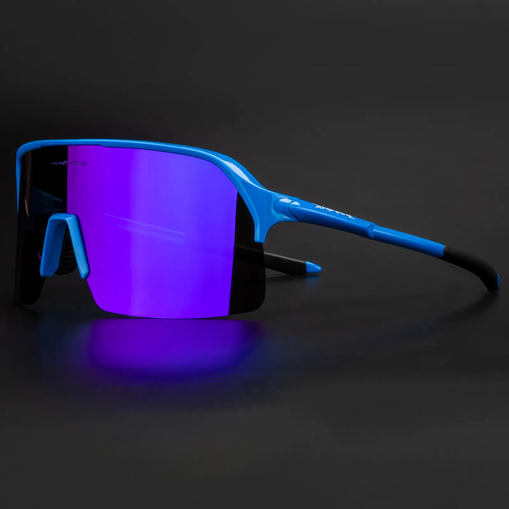 Kapvoe Cycling Sunglasses Polarized Bicycle Eyewear Cycling Glasses Men Women Road Mountain Bike Outdoor Sport Goggles-WAYBIKER