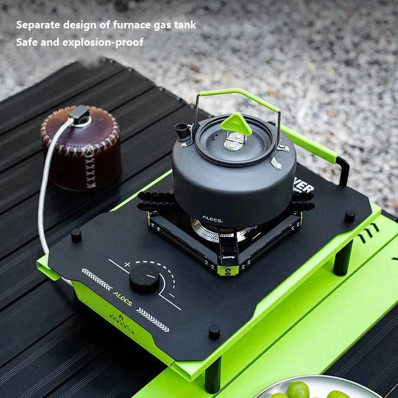 ALOCS Airway Outdoor Stove Gas Stove IGT City Escape X-Power Desktop Stove-WAYBIKER