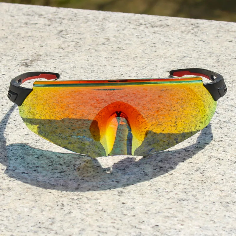 New Cycling Glasses Bike Goggles Outdoor Sports Bicycle Sunglasses MTB mountain Eyewear Men Running Gafas Ciclismo-WAYBIKER