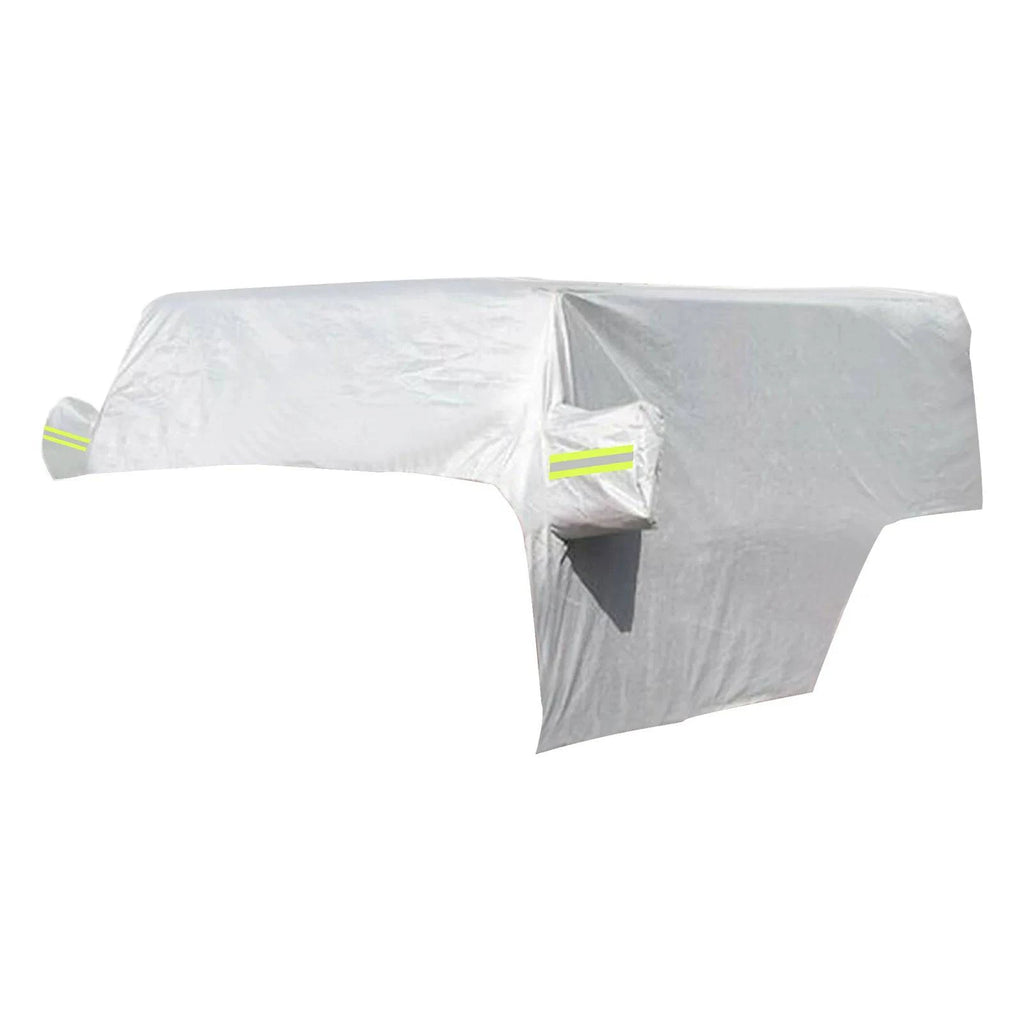 Car Rain Sunshade Cover Windproof Dustproof Scratch Resistant Auto Cover for Jeep Wrangler JK JL 4 Door2007-2021-WAYBIKER