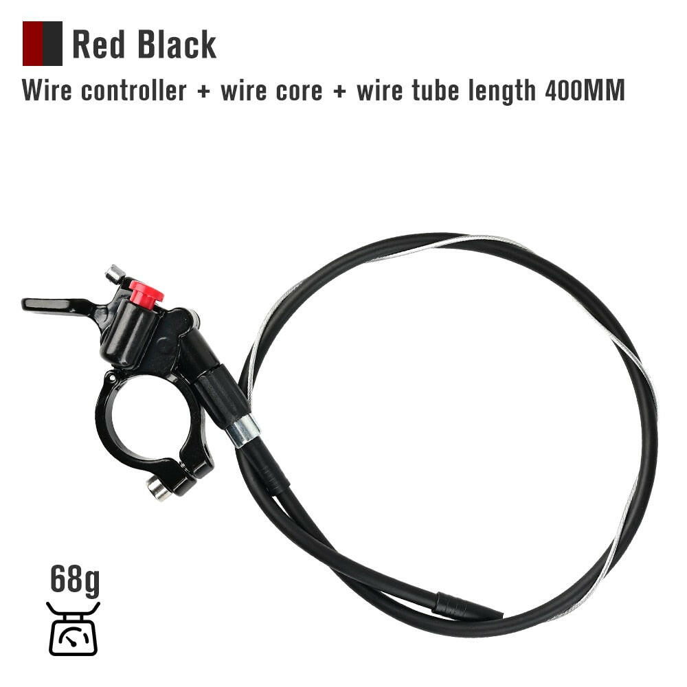 Remote lock wire controller Lever With MTB Mountain Bike Bicycle Parts SR ST Cable for XCR XCM EPIXON EPICON Suspension Forks-WAYBIKER