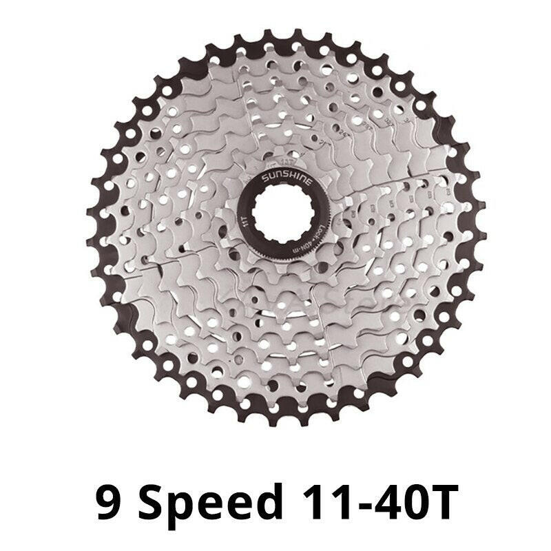 SUNSHINE 10 Speed Cassette 10S 11S 12S MTB Bike Road Bicycle Freewheel 10V 11V 12V 36/42/46/50T 52T for Deore M6000 M6100 SRAM-WAYBIKER