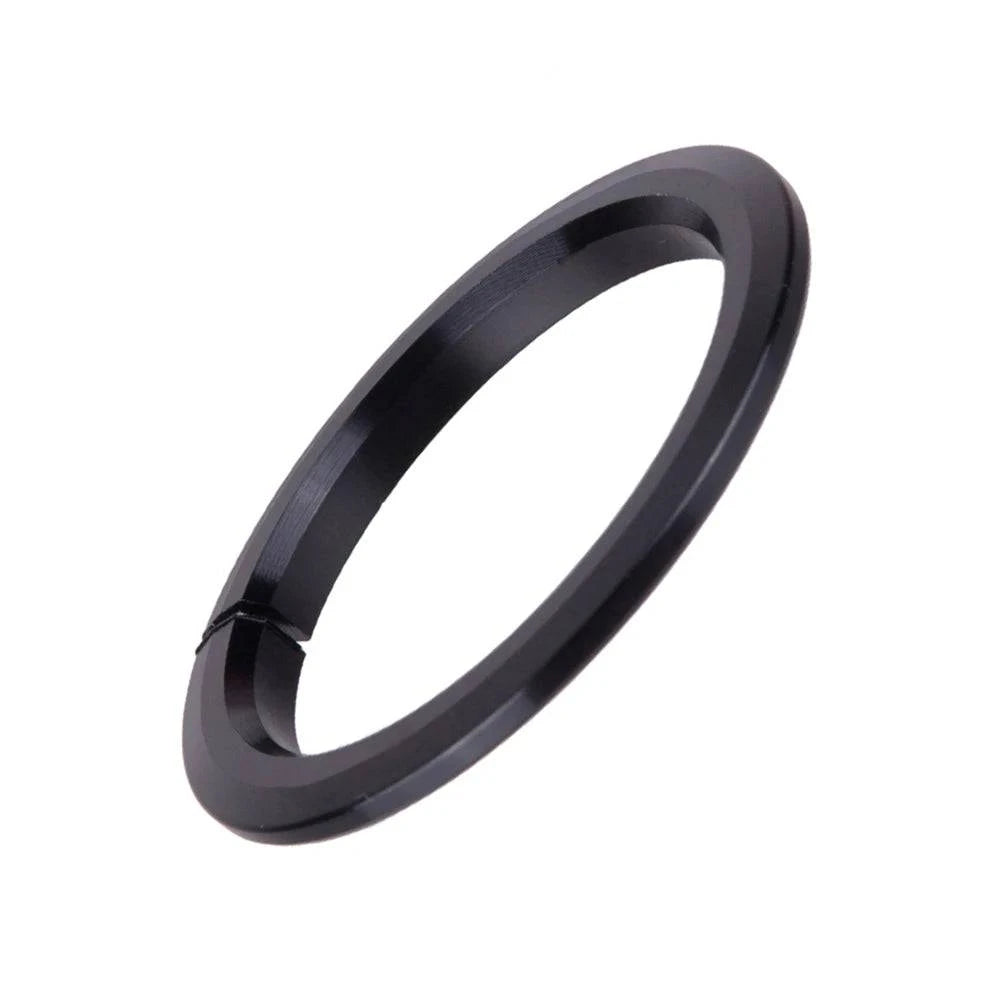 Bicycle Tapered Fork Open Crown Race Replacement Headset Base Ring for 1.5 inch Fork 52mm 54mm Bike Headset-WAYBIKER