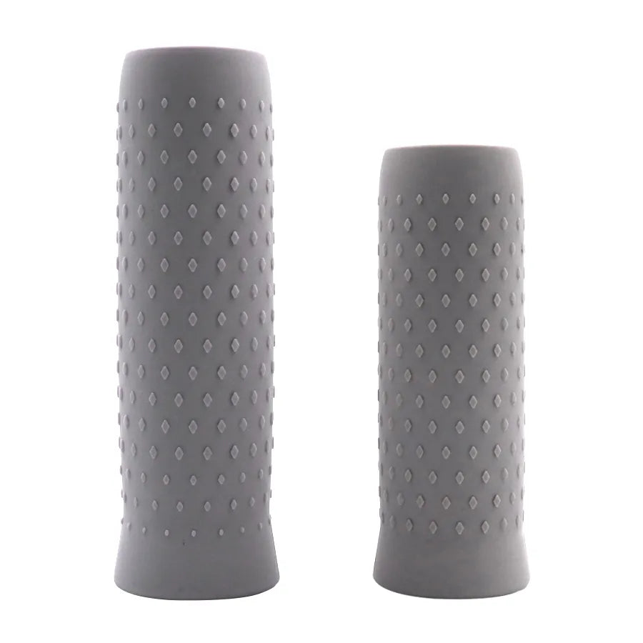 Electric Scooter  Handlebar Grip for Ninebot MAX G30 G30D KickScooter Silicone Bar Cover Anti-slip Silicone Scooter Grip Cover-WAYBIKER