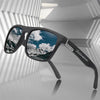 2023 New Fashion Polarized Sunglasses Color Changing Men Outdoor Sports Cycling Eyewear Road Mountain Bike Cycling Glasses-WAYBIKER