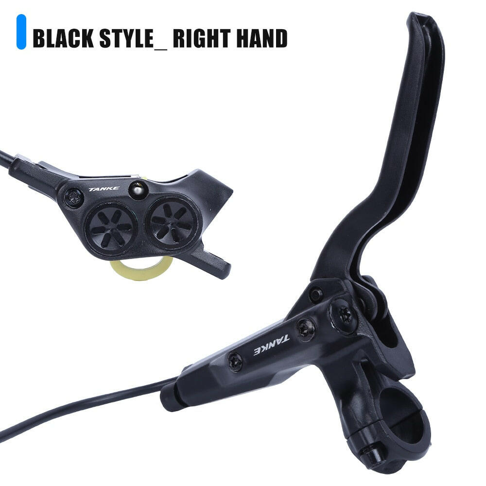 TANKE E-Bike MTB Electric Bike Hydraulic Disc Brake Set 160mm Rotors Oil Calliper Plate Front Rear Mountain Bicycle Clamp  tb700-WAYBIKER