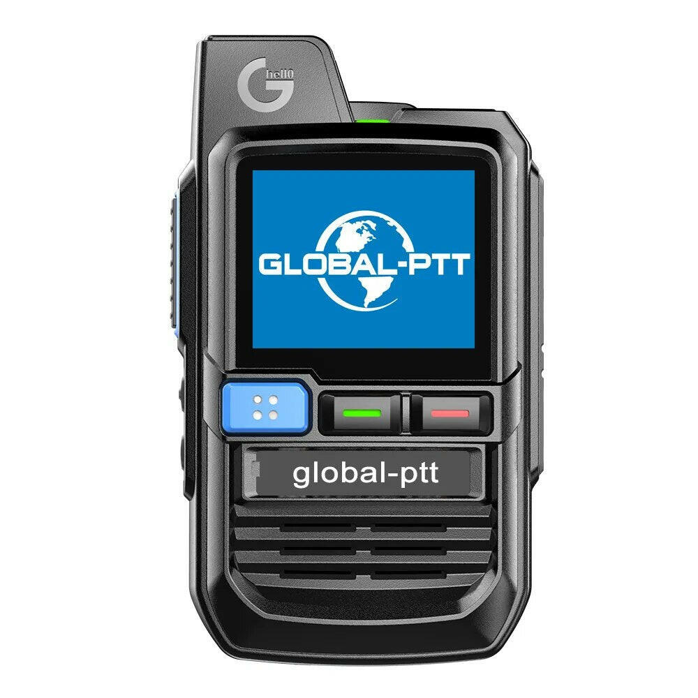 global-ptt global walkie talkie Wurui G0 POC mini radio commutator radios long range phones profesional Two-way radio internet-WAYBIKER
