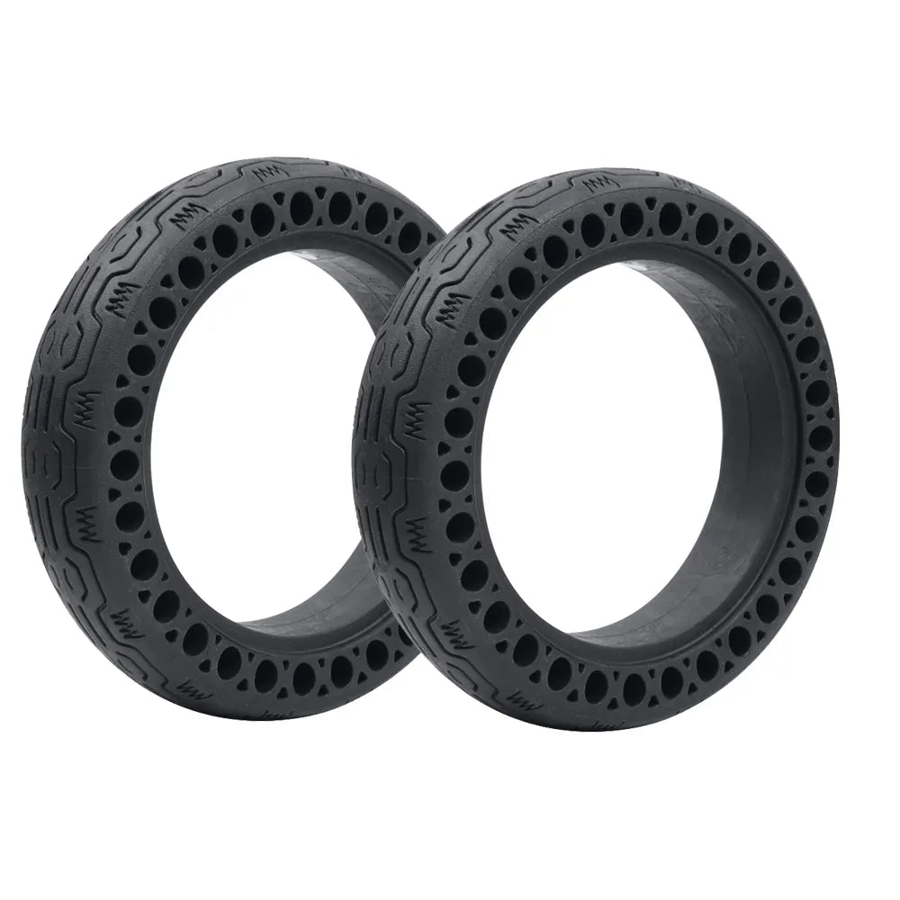 Electric Scooter 10x2.50 tyre for Ninebot Max G30 10' Fluorescent Soild Tire For Tricycle Schwinn Kids 3 Wheel Stroller-WAYBIKER