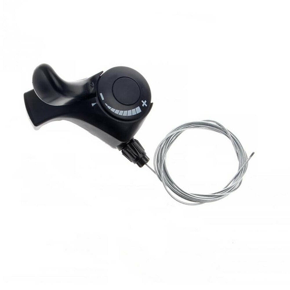 SL-TX30 3/6/7/18/21 Speed MTB Mountain Bike Thumb Gear Shift Lever Set-WAYBIKER
