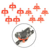 5Pcs Hydraulic Disc Brake Pads Anti- Brake Repair Spacer-WAYBIKER