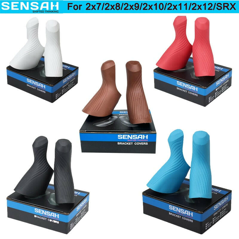 SENSAH Shifter Lever Cover Bracket EMPIRE Pro Road Bike 2X7 2x8 2x9 2x10 2X11 2x12 Speeds Bicycle Pieces-WAYBIKER