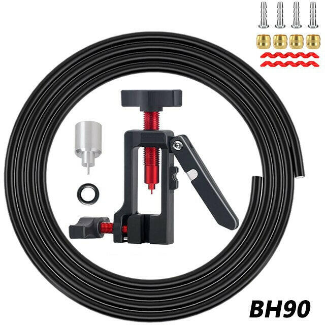 2 In1 Bicycle Oil Needle Tool Driver Hydraulic Hose Cutters Disc Brake Hose Cutter Connector BH59 BH90 SRAM MAGURA Install Tools