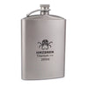 260ml Titanium Flask Portable Whisky Flask for Men Outdoor Camping Backpacking Travel Picnic Wine Bottles-WAYBIKER