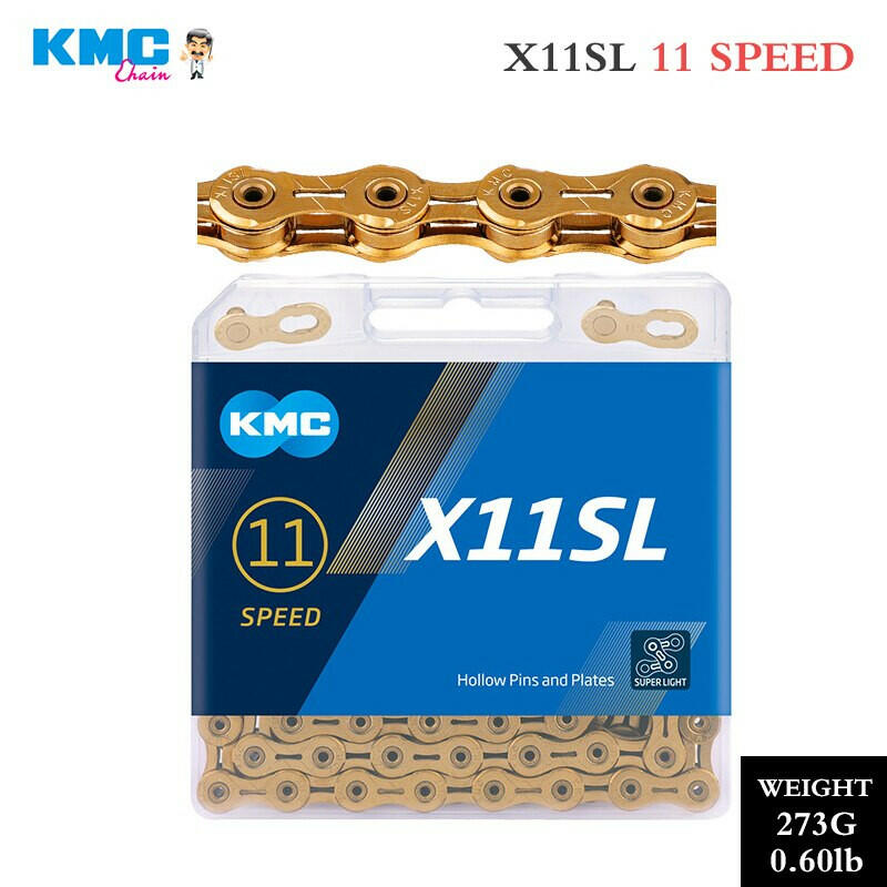 KMC Bike Chain 6/7/8/9/10/11/12 Speed Road MTB Chain S1 X8 X9 X10 X11 X12 MTB Bicycle Chains  for Shimano SRAM Bikes Part-WAYBIKER