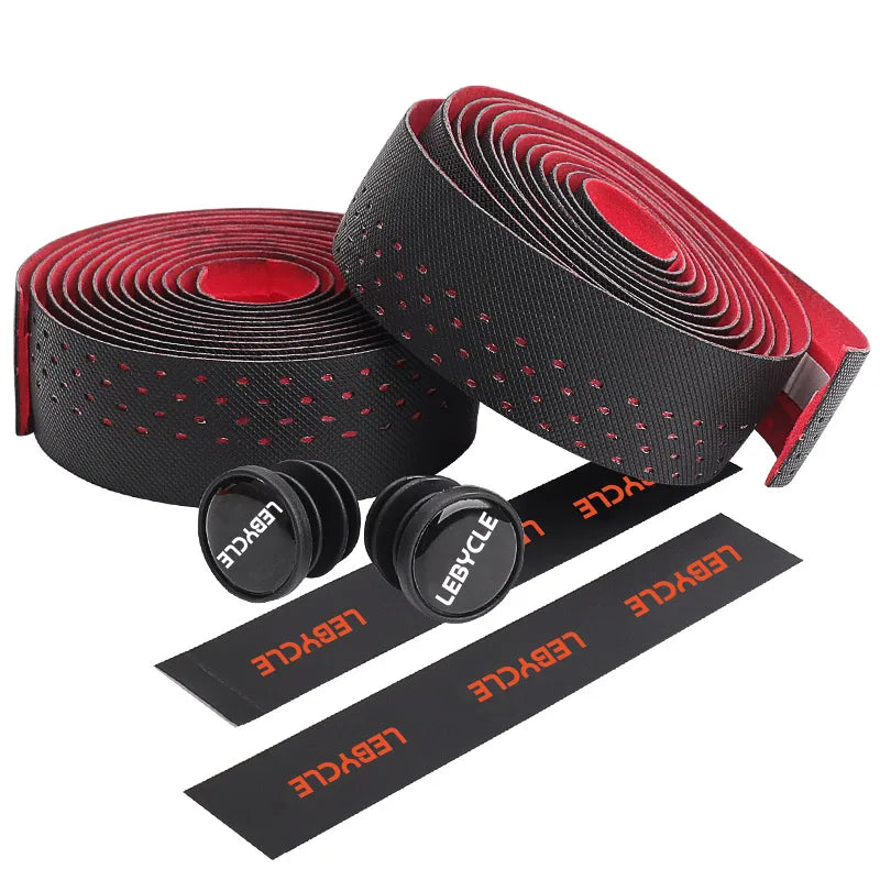Lebycle Bike Reflective Bar Tape Road bike colorful Gradient color Non-slip Handlebar tapes Bicycle EVA Tape-WAYBIKER