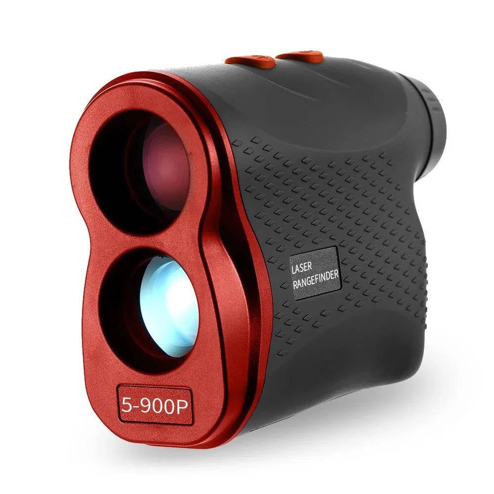 600/900M Laser Rangefinder Golf Hunting Measure Telescope Digital Monocular Laser Distance Meter Speed Tester Laser Range Finder-WAYBIKER