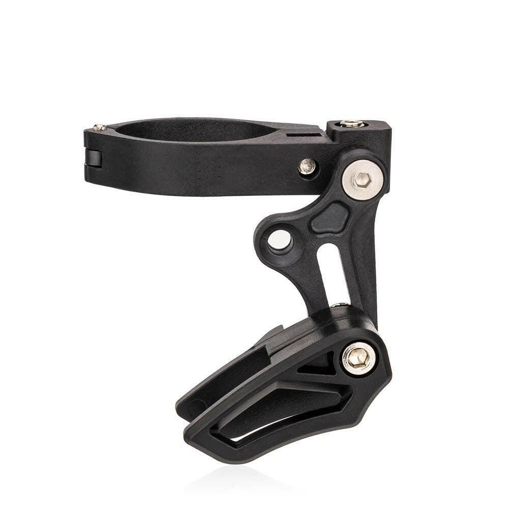 MTB Bicycle Chain guide chain frame protector cover 1X System 31.8 34.9mm Clamp Chain Guide for E type Adjustable CNC BLACK-WAYBIKER