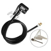 1 Pcs Bicycle Air Pump Extension Tube Hose Air Pump Connector Lengthened Trachea Replacement Hose Accessories-WAYBIKER