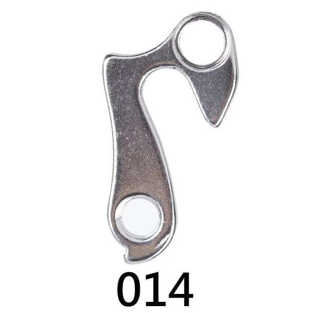ZTTO MTB Road Bike Alloy Rear Derailleur Hanger Racing Cycling Mountain Frame Gear Tail Hook Universal Dropout Frame Tail Hook-WAYBIKER