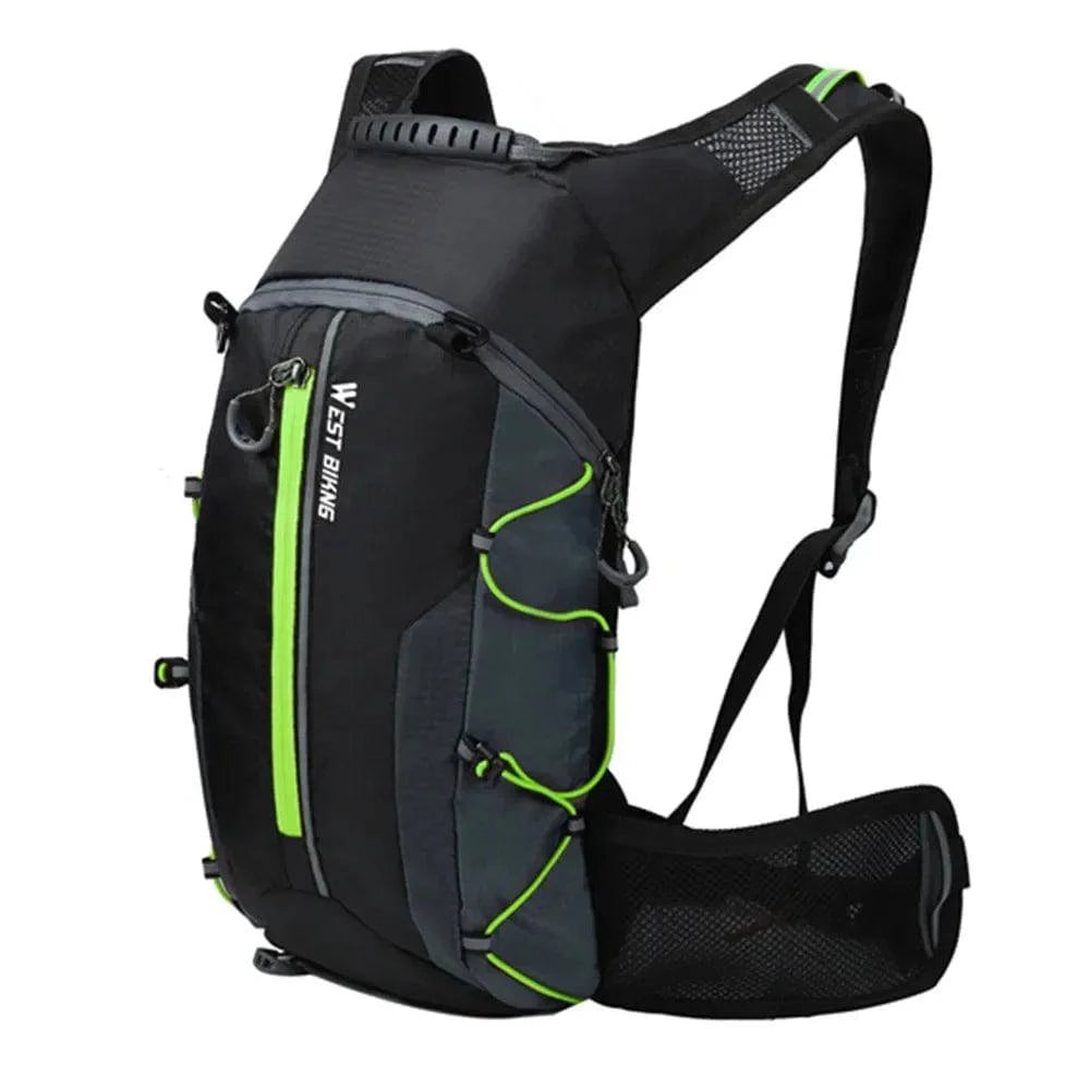 Waterproof Bicycle Bag Cycling Backpack Breathable 10L Ultralight Bike Water Bag Climbing Cycling Hydration Backpack-WAYBIKER