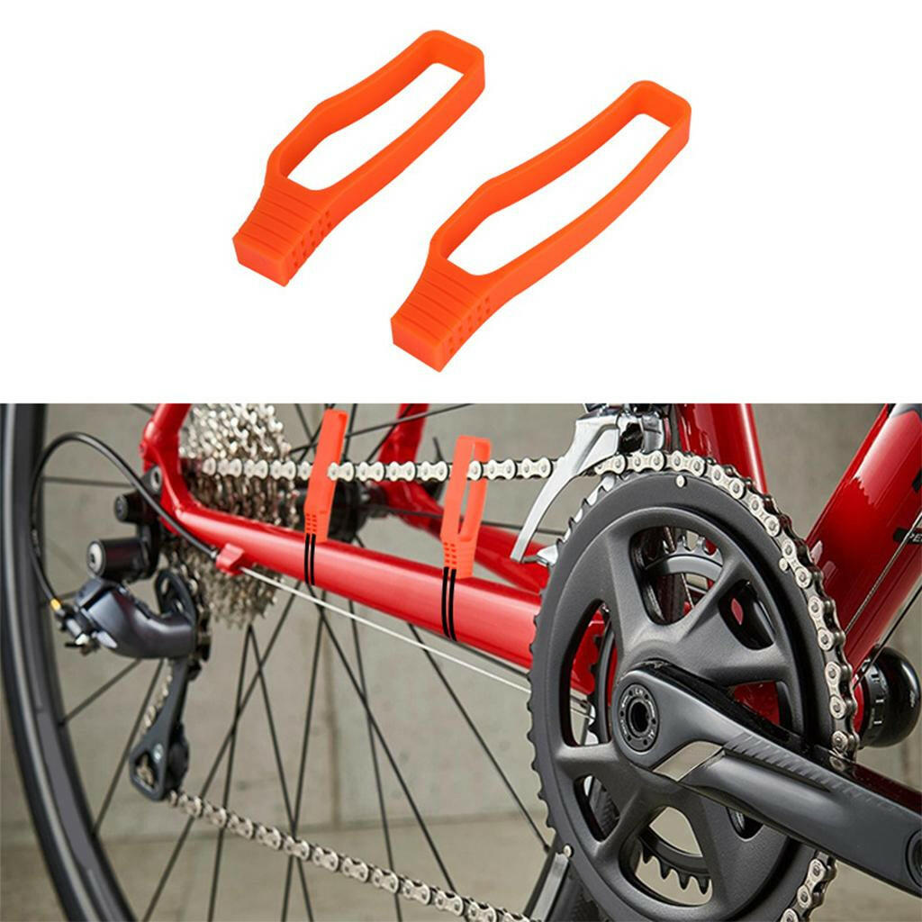 Silicone Bike Chain Guard Chainstay Frame Parts Adjustable-WAYBIKER