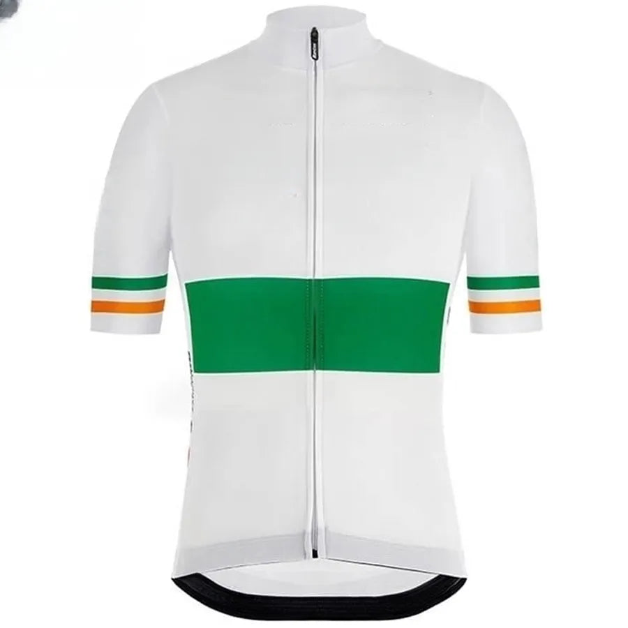 New Cycling Jersey 2023 Summer Men Pro Team Cycling Clothing Mountain Bike Shirt Bicycle MTB Clothes Maillot Jersey Set-WAYBIKER