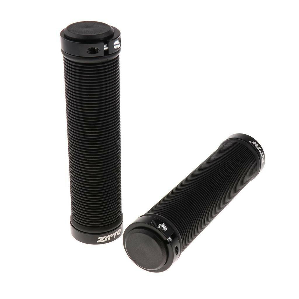 skyhousetree Double locking on mountain bike handlebar grips-WAYBIKER