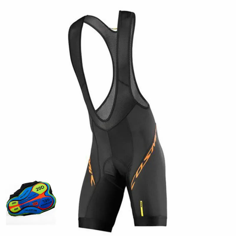 High Quality Classic Bib Shorts  Bicycle Bottom  Bike Pants 20D With Tights Summer Culotte Riding Underwear Pant-WAYBIKER
