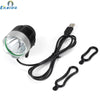 5V USB T6 LED Bicycle Light Bike Front Torch Headlight Head Lamp-WAYBIKER